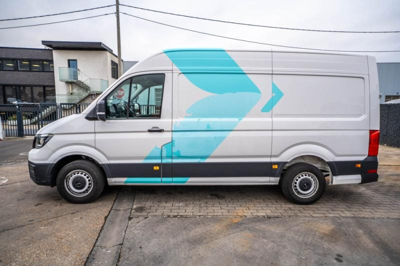 MAN TGE 3.140 - Суцільнометалевий фургон: фото 3 MAN TGE 3.140 - Суцільнометалевий фургон: фото 3