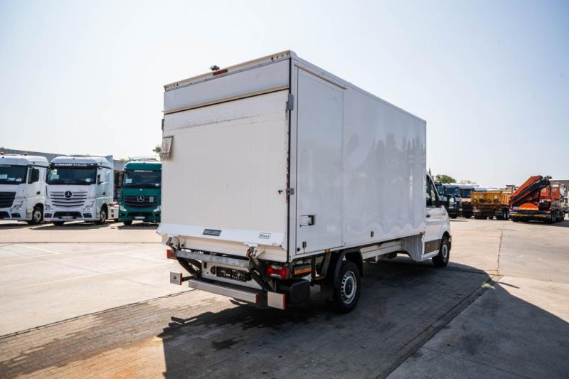 MAN TGE 3.180+D'HOLLANDIA 750 kg - Суцільнометалевий фургон: фото 4 MAN TGE 3.180+D'HOLLANDIA 750 kg - Суцільнометалевий фургон: фото 4
