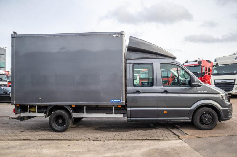MAN TGE 5.180 - 134 000 KM - Суцільнометалевий фургон: фото 4 MAN TGE 5.180 - 134 000 KM - Суцільнометалевий фургон: фото 4
