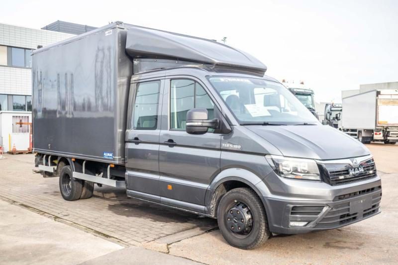 MAN TGE 5.180 - 134 000 KM - Суцільнометалевий фургон: фото 3 MAN TGE 5.180 - 134 000 KM - Суцільнометалевий фургон: фото 3