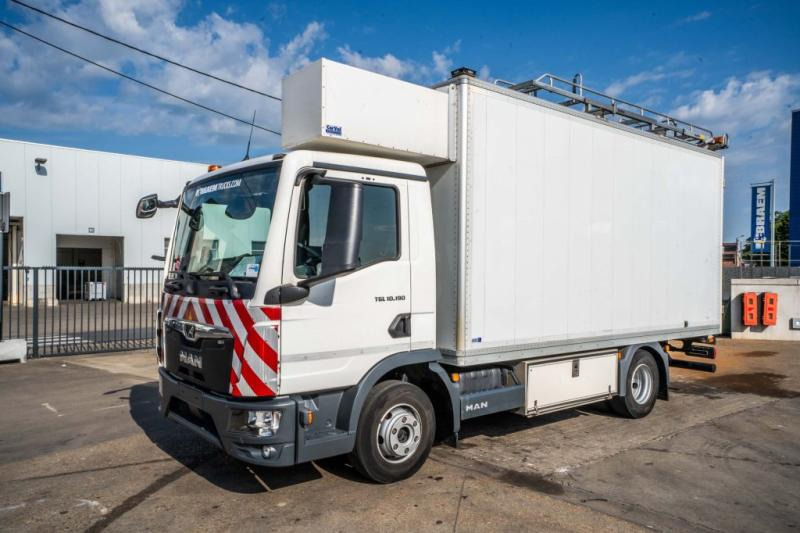 MAN TGL 10.190 BL - CARVAL INBOUW - Вантажівка з закритим кузовом: фото 1 MAN TGL 10.190 BL - CARVAL INBOUW - Вантажівка з закритим кузовом: фото 1