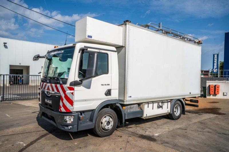 MAN TGL 10.190 BL - CARVAL INBOUW - Вантажівка з закритим кузовом: фото 1 MAN TGL 10.190 BL - CARVAL INBOUW - Вантажівка з закритим кузовом: фото 1