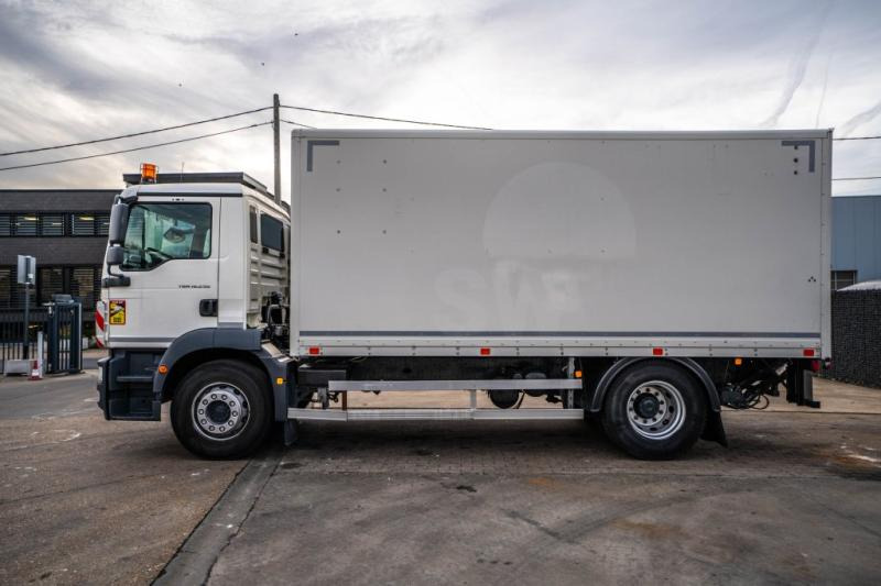 Вантажівка з закритим кузовом MAN TGM 18.250 BL - 76 868 KM: фото 7 Вантажівка з закритим кузовом MAN TGM 18.250 BL - 76 868 KM: фото 7