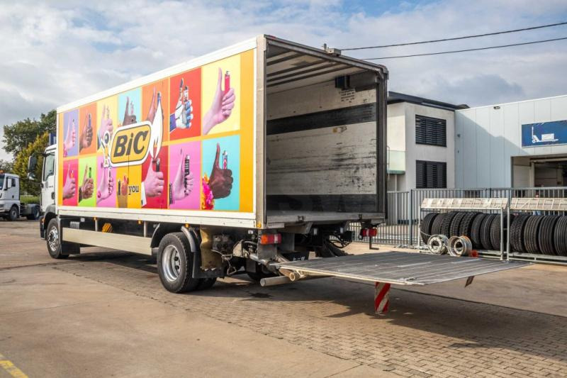 Вантажівка з закритим кузовом MAN TGM 18.340 BL: фото 6