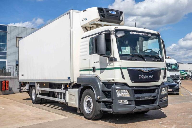 MAN TGS 18.320 BL -CARRIER 850-Vlees/Meat/Viande/Fleisch - Рефрижератор вантажівка: фото 2 MAN TGS 18.320 BL -CARRIER 850-Vlees/Meat/Viande/Fleisch - Рефрижератор вантажівка: фото 2