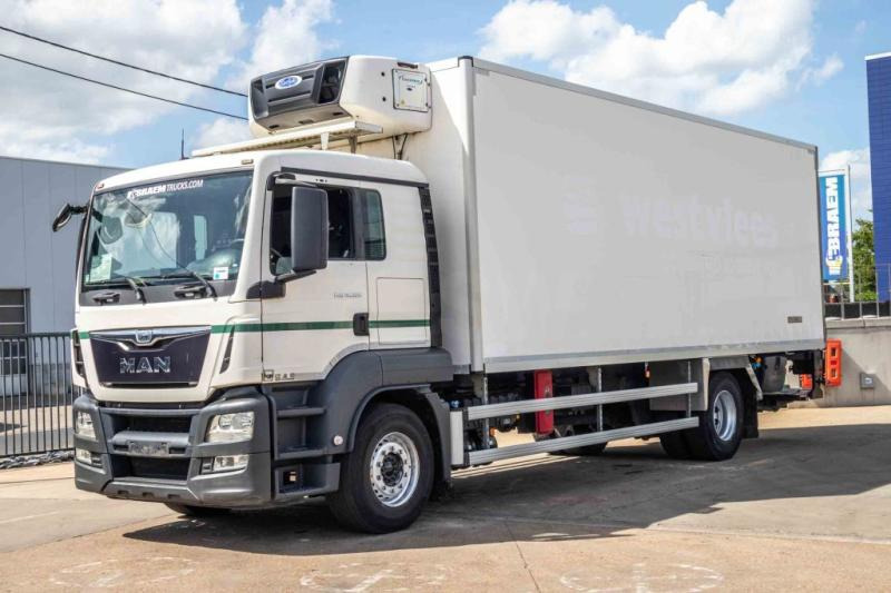 MAN TGS 18.320 BL -CARRIER 850-Vlees/Meat/Viande/Fleisch - Рефрижератор вантажівка: фото 1 MAN TGS 18.320 BL -CARRIER 850-Vlees/Meat/Viande/Fleisch - Рефрижератор вантажівка: фото 1