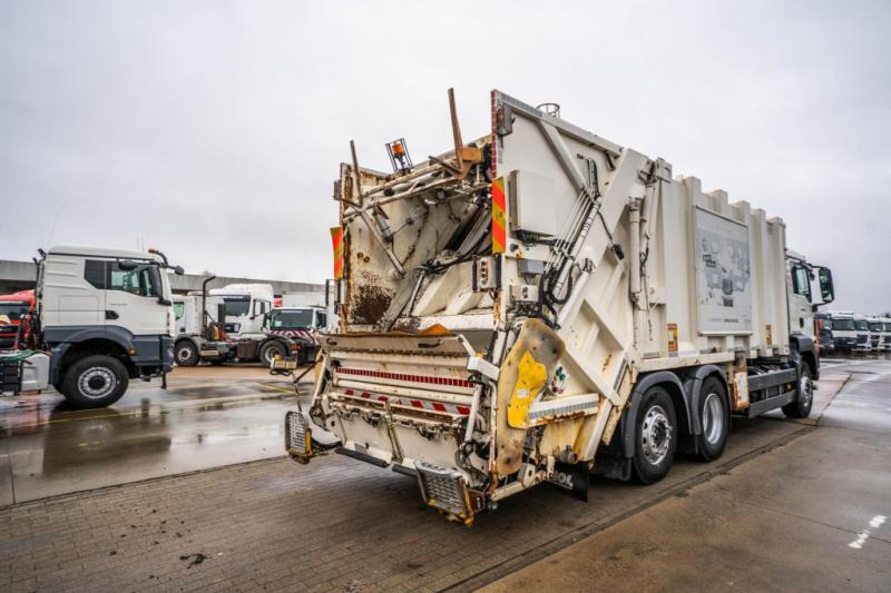 MAN TGS 26.320 BL - VDK PUSHER IIK - Сміттєвози: фото 3 MAN TGS 26.320 BL - VDK PUSHER IIK - Сміттєвози: фото 3