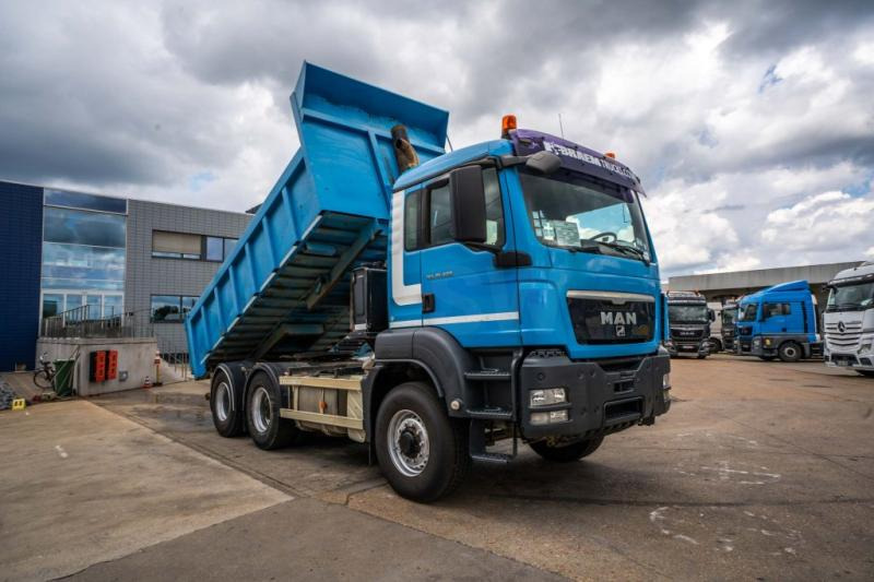 MAN TGS 26.400 BL 6X6H - TRACTOR / TIPPER - Самоскид вантажівка: фото 3 MAN TGS 26.400 BL 6X6H - TRACTOR / TIPPER - Самоскид вантажівка: фото 3