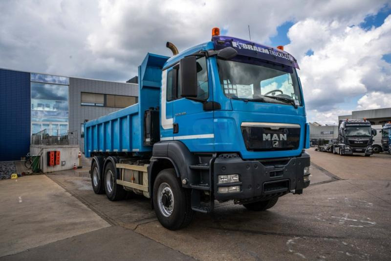 MAN TGS 26.400 BL 6X6H - TRACTOR / TIPPER - Самоскид вантажівка: фото 4 MAN TGS 26.400 BL 6X6H - TRACTOR / TIPPER - Самоскид вантажівка: фото 4
