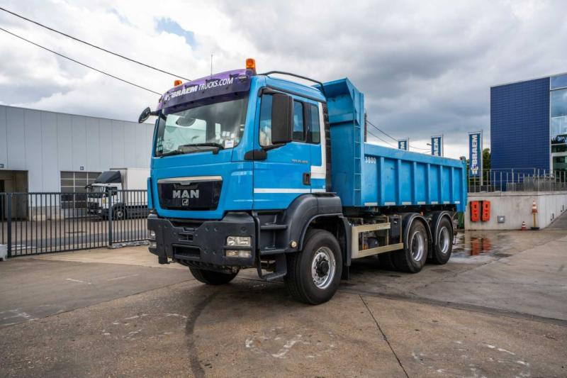 MAN TGS 26.400 BL 6X6H - TRACTOR / TIPPER - Самоскид вантажівка: фото 2 MAN TGS 26.400 BL 6X6H - TRACTOR / TIPPER - Самоскид вантажівка: фото 2