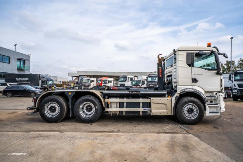 MAN TGS 26.430 6x2-4 BL - Гаковий мультиліфт вантажівка: фото 3 MAN TGS 26.430 6x2-4 BL - Гаковий мультиліфт вантажівка: фото 3