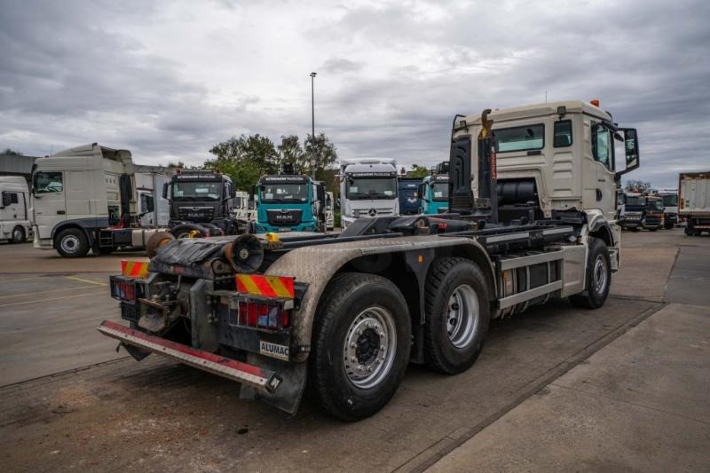 MAN TGS 26.430 6x2-4 BL - Гаковий мультиліфт вантажівка: фото 4 MAN TGS 26.430 6x2-4 BL - Гаковий мультиліфт вантажівка: фото 4