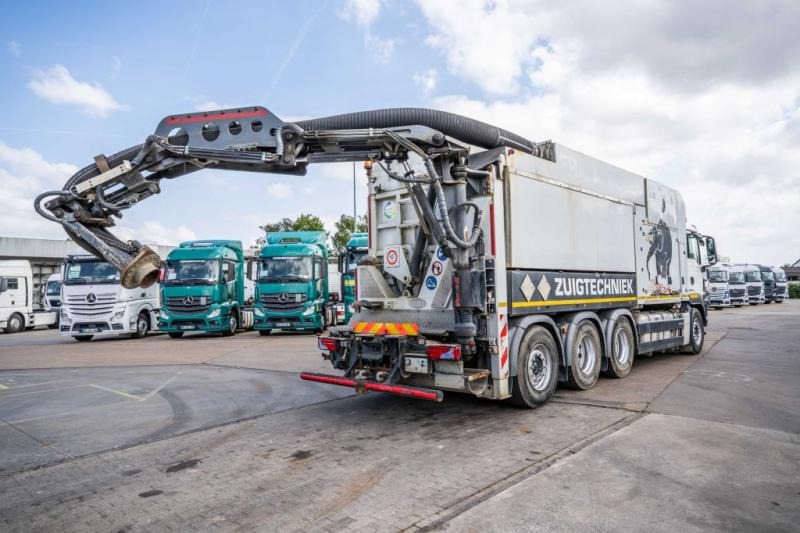 MAN TGS 32.540 8x4-4 BL + MTS - Асенізатори: фото 4 MAN TGS 32.540 8x4-4 BL + MTS - Асенізатори: фото 4