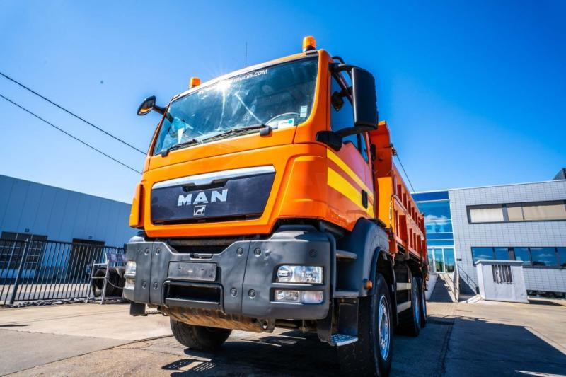 MAN TGS 33.360 BB - Самоскид вантажівка: фото 5 MAN TGS 33.360 BB - Самоскид вантажівка: фото 5