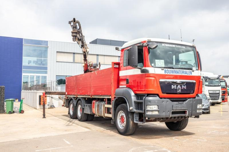 MAN TGS 33.360 BB + KENNIS 16 T/M -3XHYDR. - Бортова вантажівка/ Платформа, Вантажівка з маніпулятором: фото 2 MAN TGS 33.360 BB + KENNIS 16 T/M -3XHYDR. - Бортова вантажівка/ Платформа, Вантажівка з маніпулятором: фото 2