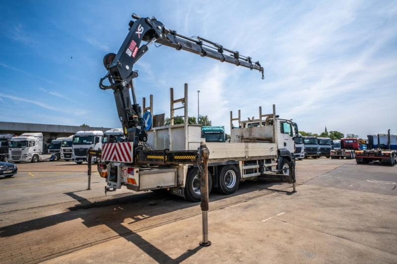 MAN TGS 33.400 BB - HIAB 377 E-5 HIPRO - Бортова вантажівка/ Платформа, Вантажівка з маніпулятором: фото 5 MAN TGS 33.400 BB - HIAB 377 E-5 HIPRO - Бортова вантажівка/ Платформа, Вантажівка з маніпулятором: фото 5