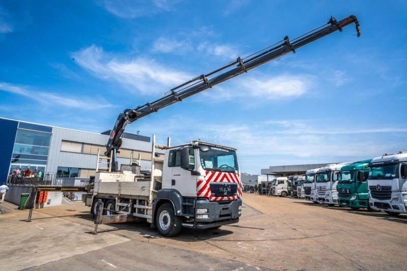 MAN TGS 33.400 BB - HIAB 377 E-5 HIPRO - Бортова вантажівка/ Платформа, Вантажівка з маніпулятором: фото 3 MAN TGS 33.400 BB - HIAB 377 E-5 HIPRO - Бортова вантажівка/ Платформа, Вантажівка з маніпулятором: фото 3