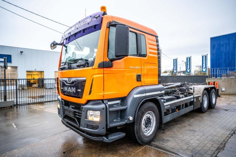 MAN TGS 33.420 BB - Гаковий мультиліфт вантажівка: фото 3 MAN TGS 33.420 BB - Гаковий мультиліфт вантажівка: фото 3