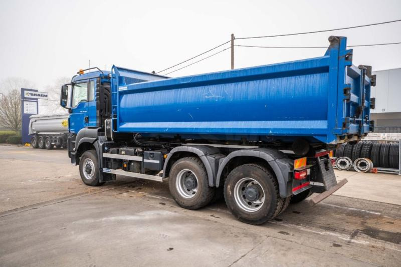 MAN TGS 33.420 BB (containerbak:+3000 € ) - Гаковий мультиліфт вантажівка: фото 5 MAN TGS 33.420 BB (containerbak:+3000 € ) - Гаковий мультиліфт вантажівка: фото 5