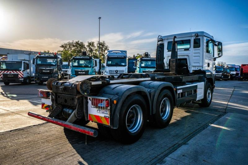 MAN TGS 33.430 BL - Гаковий мультиліфт вантажівка: фото 4 MAN TGS 33.430 BL - Гаковий мультиліфт вантажівка: фото 4