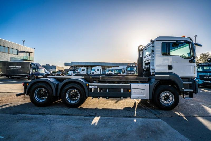 MAN TGS 33.430 BL - Гаковий мультиліфт вантажівка: фото 3 MAN TGS 33.430 BL - Гаковий мультиліфт вантажівка: фото 3