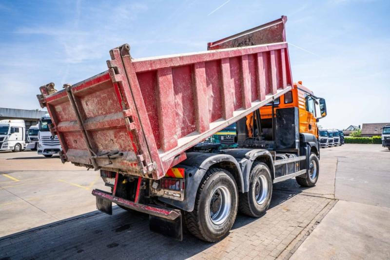 MAN TGS 33.440 BB TIPPER / TRACTOR - Самоскид вантажівка: фото 4 MAN TGS 33.440 BB TIPPER / TRACTOR - Самоскид вантажівка: фото 4