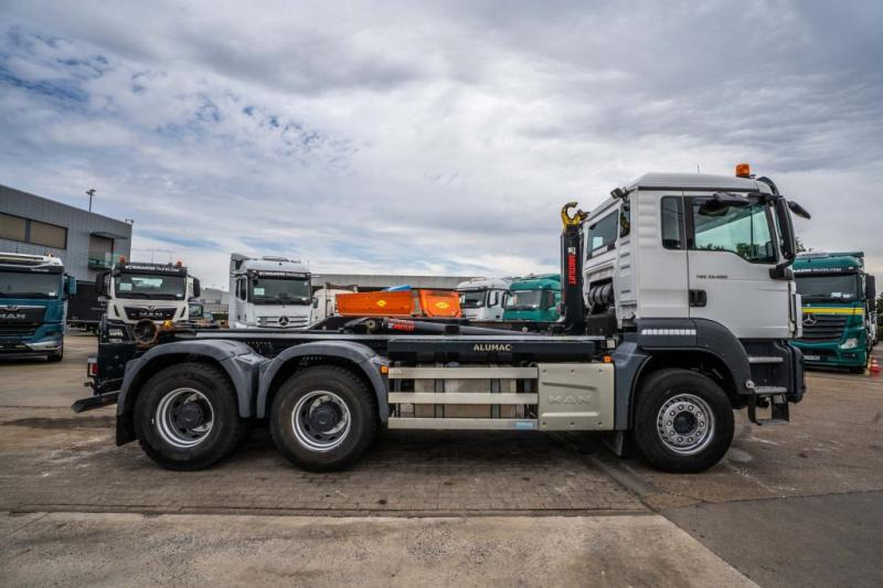 MAN TGS 33.460 BL - Гаковий мультиліфт вантажівка: фото 3 MAN TGS 33.460 BL - Гаковий мультиліфт вантажівка: фото 3