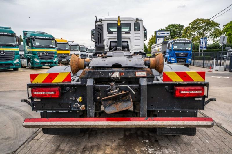 MAN TGS 33.460 BL - Гаковий мультиліфт вантажівка: фото 5 MAN TGS 33.460 BL - Гаковий мультиліфт вантажівка: фото 5