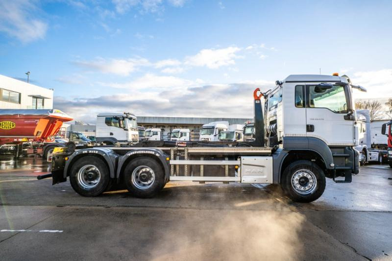 MAN TGS 33.470 BL - 64 456 KM - Гаковий мультиліфт вантажівка: фото 3 MAN TGS 33.470 BL - 64 456 KM - Гаковий мультиліфт вантажівка: фото 3
