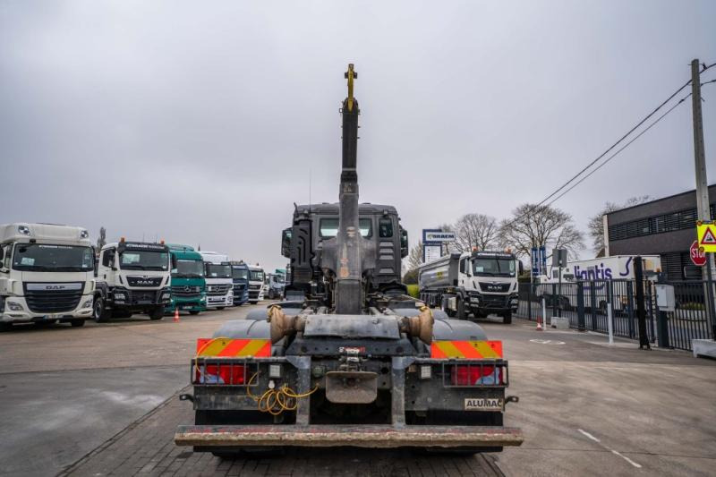 MAN TGS 33.470 BL-6x6H - Гаковий мультиліфт вантажівка: фото 5 MAN TGS 33.470 BL-6x6H - Гаковий мультиліфт вантажівка: фото 5