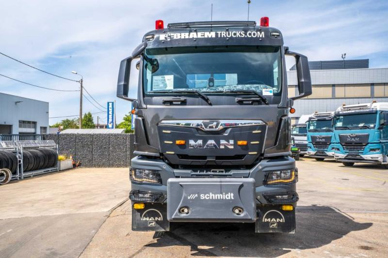 MAN TGS 33.470 BL - PALFINGER - Гаковий мультиліфт вантажівка: фото 2 MAN TGS 33.470 BL - PALFINGER - Гаковий мультиліфт вантажівка: фото 2