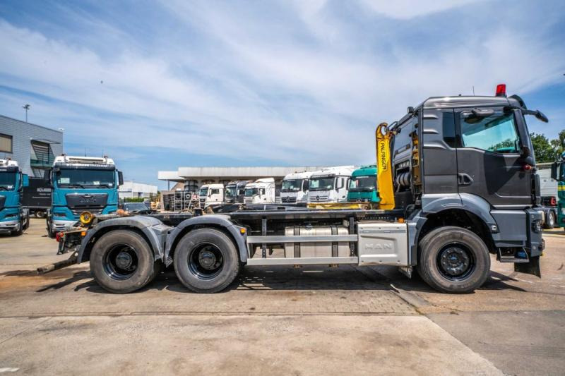 MAN TGS 33.470 BL - PALFINGER - Гаковий мультиліфт вантажівка: фото 4 MAN TGS 33.470 BL - PALFINGER - Гаковий мультиліфт вантажівка: фото 4