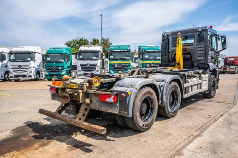 MAN TGS 33.470 BL - PALFINGER - Гаковий мультиліфт вантажівка: фото 5 MAN TGS 33.470 BL - PALFINGER - Гаковий мультиліфт вантажівка: фото 5
