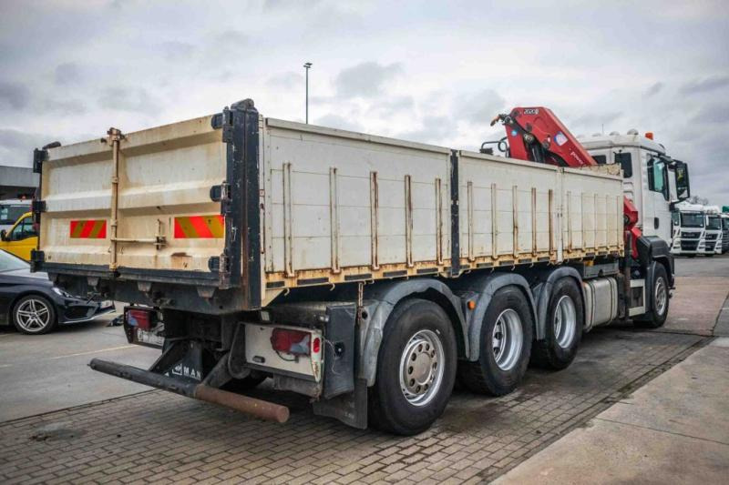 MAN TGS 35.440 BB - HMF 2020K3 - Самоскид вантажівка, Вантажівка з маніпулятором: фото 3 MAN TGS 35.440 BB - HMF 2020K3 - Самоскид вантажівка, Вантажівка з маніпулятором: фото 3