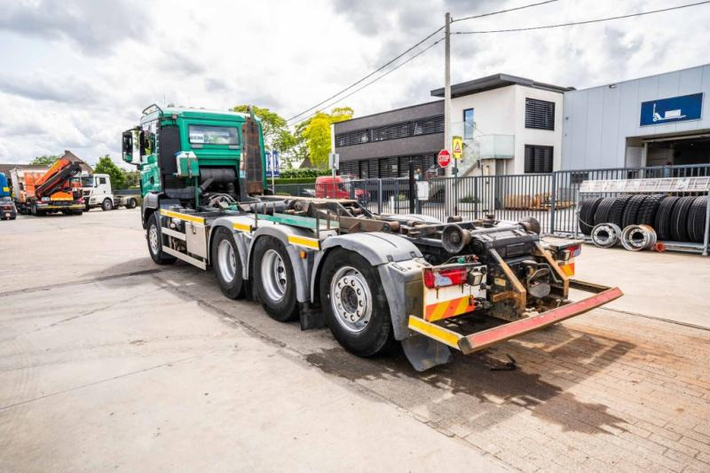 MAN TGS 35.440 BL 8x4-4 - Гаковий мультиліфт вантажівка: фото 5 MAN TGS 35.440 BL 8x4-4 - Гаковий мультиліфт вантажівка: фото 5