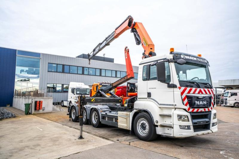 MAN TGS 35.440 BL - PK 33002/4xhydr. - Гаковий мультиліфт вантажівка, Вантажівка з маніпулятором: фото 3 MAN TGS 35.440 BL - PK 33002/4xhydr. - Гаковий мультиліфт вантажівка, Вантажівка з маніпулятором: фото 3