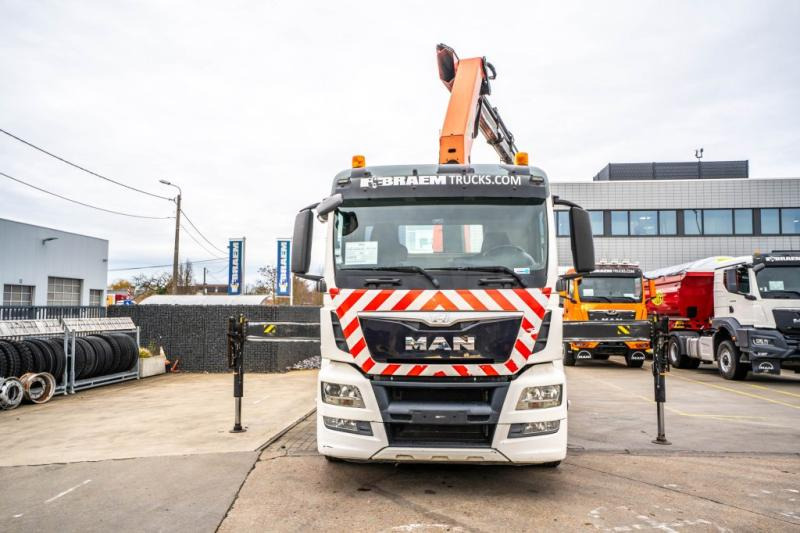 MAN TGS 35.440 BL - PK 33002/4xhydr. - Гаковий мультиліфт вантажівка, Вантажівка з маніпулятором: фото 2 MAN TGS 35.440 BL - PK 33002/4xhydr. - Гаковий мультиліфт вантажівка, Вантажівка з маніпулятором: фото 2