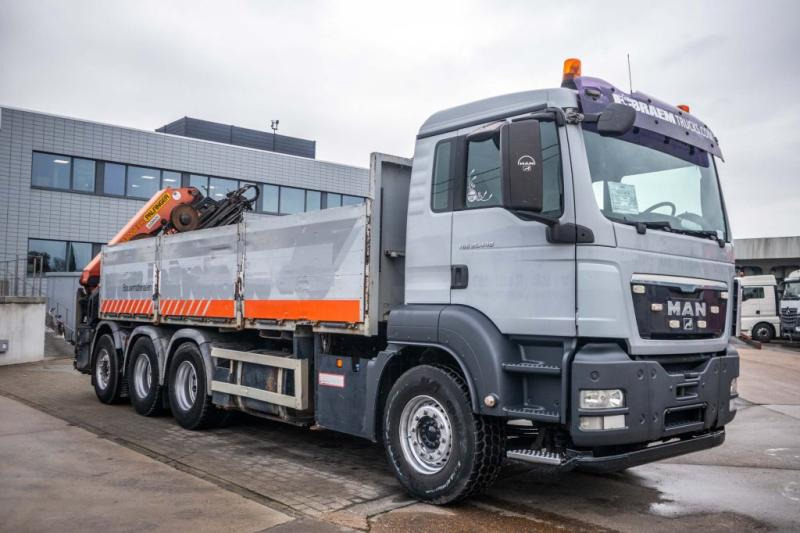 Бортова вантажівка/ Платформа, Вантажівка з маніпулятором MAN TGS 35.440 BL - PK 33002/8xhydr.: фото 8 Бортова вантажівка/ Платформа, Вантажівка з маніпулятором MAN TGS 35.440 BL - PK 33002/8xhydr.: фото 8