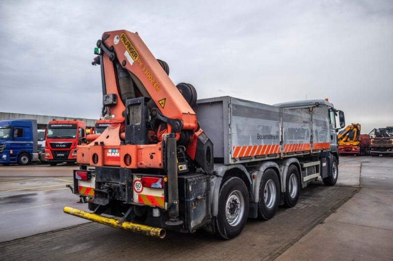 Бортова вантажівка/ Платформа, Вантажівка з маніпулятором MAN TGS 35.440 BL - PK 33002/8xhydr.: фото 6 Бортова вантажівка/ Платформа, Вантажівка з маніпулятором MAN TGS 35.440 BL - PK 33002/8xhydr.: фото 6