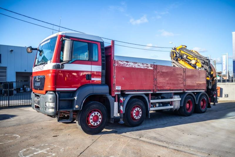 MAN TGS 41.400 BB + EFFER 525/6x+JIB 6x - Бортова вантажівка/ Платформа, Вантажівка з маніпулятором: фото 5 MAN TGS 41.400 BB + EFFER 525/6x+JIB 6x - Бортова вантажівка/ Платформа, Вантажівка з маніпулятором: фото 5