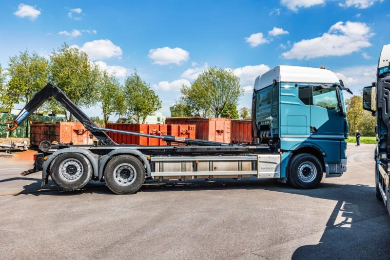 MAN TGX 26.470 6X2-4 LL +AJK - Гаковий мультиліфт вантажівка: фото 5 MAN TGX 26.470 6X2-4 LL +AJK - Гаковий мультиліфт вантажівка: фото 5