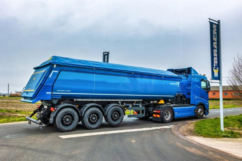 Meiller GEISOLEERD- 28M3-NIEUW ! - Самоскид напівпричіп: фото 2 Meiller GEISOLEERD- 28M3-NIEUW ! - Самоскид напівпричіп: фото 2