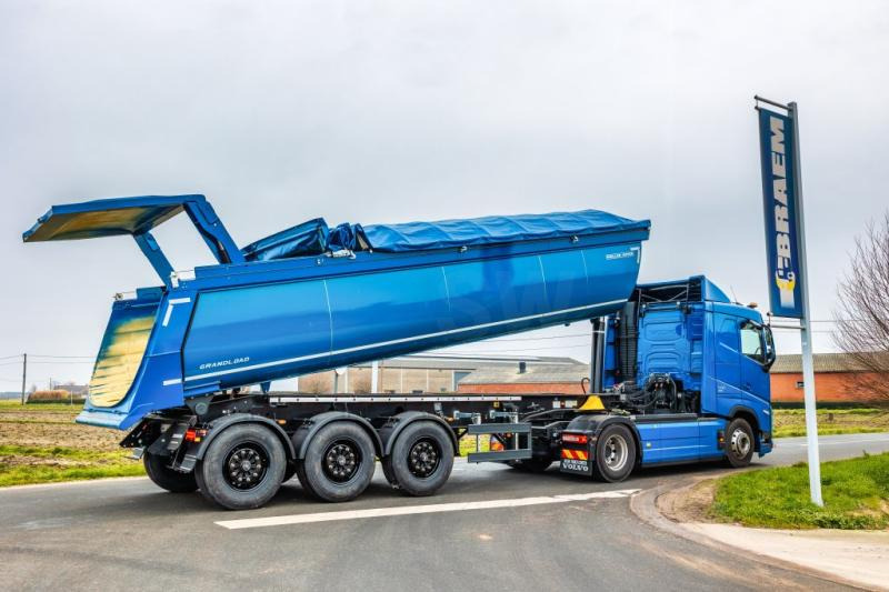 Meiller GEISOLEERD- 28M3-NIEUW ! - Самоскид напівпричіп: фото 1 Meiller GEISOLEERD- 28M3-NIEUW ! - Самоскид напівпричіп: фото 1