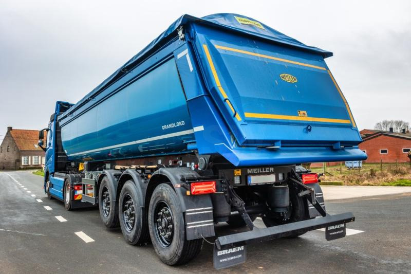 Meiller GEISOLEERD- 28M3-NIEUW ! - Самоскид напівпричіп: фото 5 Meiller GEISOLEERD- 28M3-NIEUW ! - Самоскид напівпричіп: фото 5