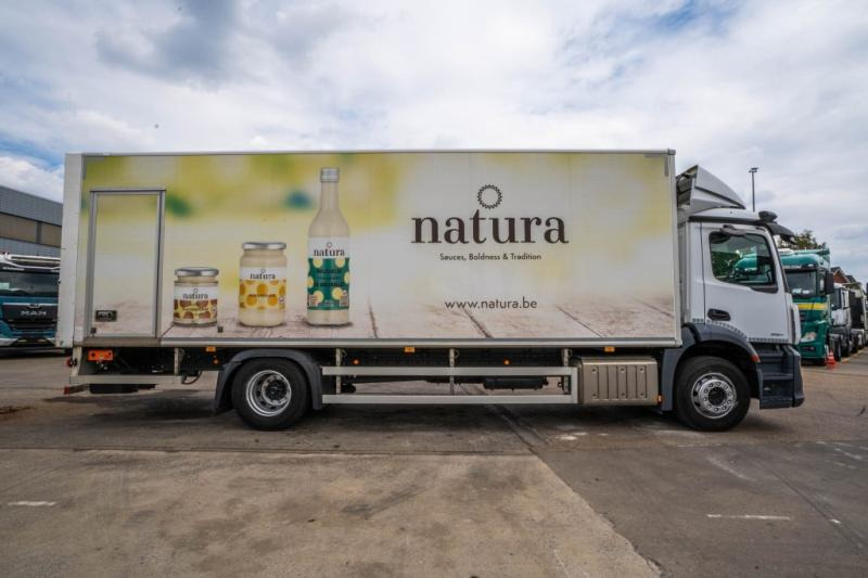 Mercedes ACTROS 2127 L+DHOLLANDIA 2T. - Вантажівка з закритим кузовом: фото 3 Mercedes ACTROS 2127 L+DHOLLANDIA 2T. - Вантажівка з закритим кузовом: фото 3