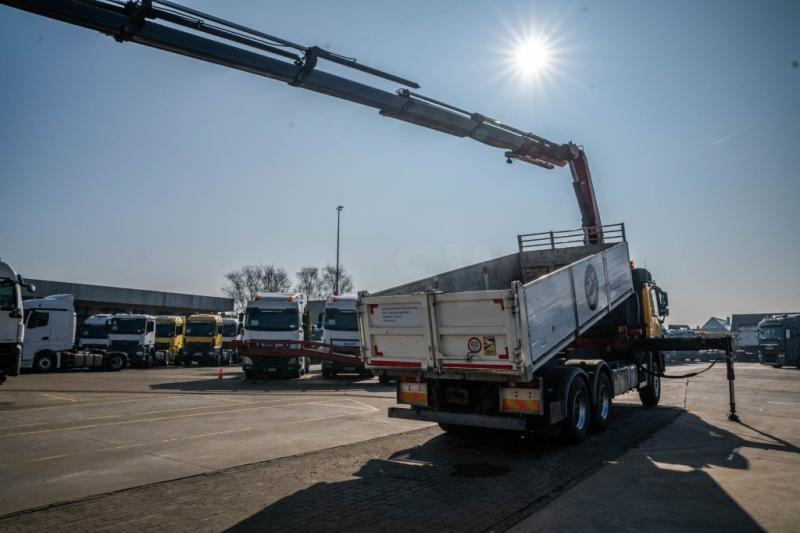 Mercedes ACTROS 3344 K-MP3+FASSI F245 - Самоскид вантажівка, Вантажівка з маніпулятором: фото 4 Mercedes ACTROS 3344 K-MP3+FASSI F245 - Самоскид вантажівка, Вантажівка з маніпулятором: фото 4