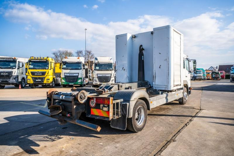 Mercedes ATEGO 1223 - Гаковий мультиліфт вантажівка: фото 4 Mercedes ATEGO 1223 - Гаковий мультиліфт вантажівка: фото 4