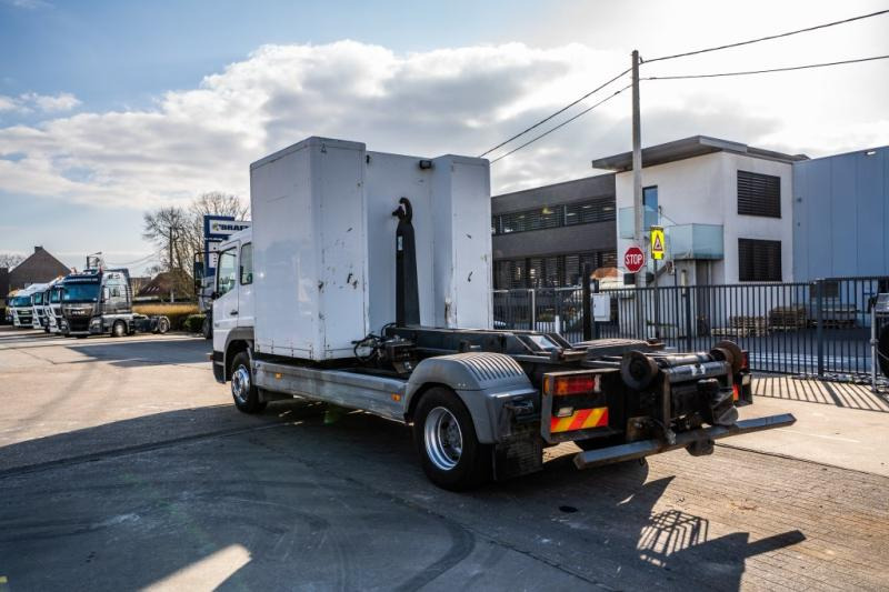 Mercedes ATEGO 1223 - Гаковий мультиліфт вантажівка: фото 5 Mercedes ATEGO 1223 - Гаковий мультиліфт вантажівка: фото 5
