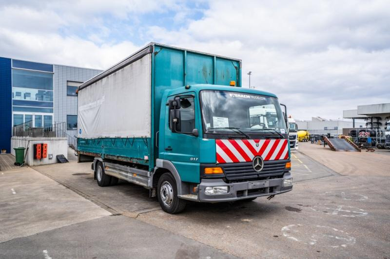 Mercedes ATEGO 917 L - Тентована вантажівка: фото 2 Mercedes ATEGO 917 L - Тентована вантажівка: фото 2