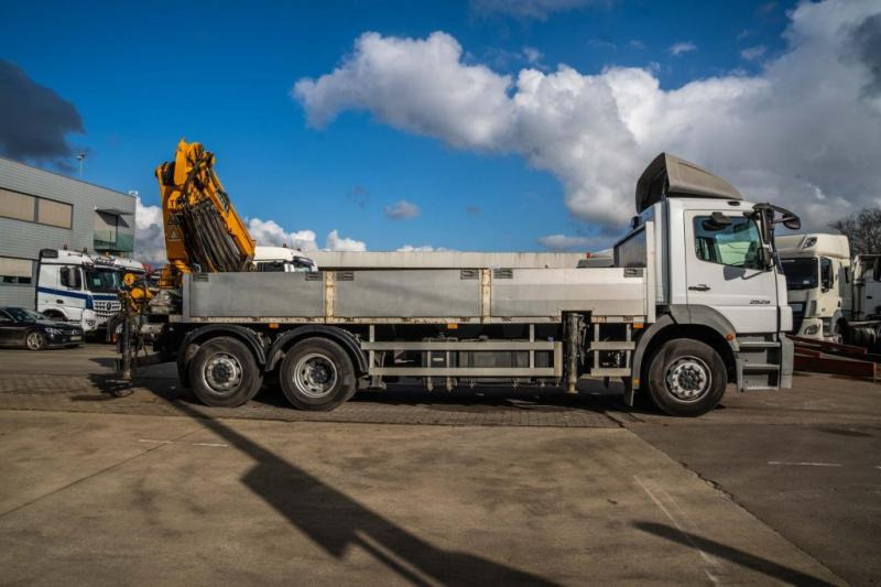 Mercedes AXOR 2529 L - EFFER 250/4S+JIB - Бортова вантажівка/ Платформа, Вантажівка з маніпулятором: фото 3 Mercedes AXOR 2529 L - EFFER 250/4S+JIB - Бортова вантажівка/ Платформа, Вантажівка з маніпулятором: фото 3
